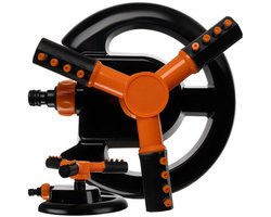 T.R Goods® - Cirkelsproeier 3 Armen - Gazonsproeier - tot 80 m² - 8 tot 10 meter - tuinsproeier