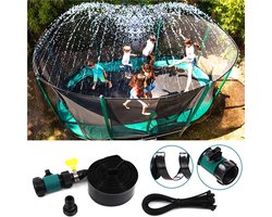 Trampolinesproevers voor kinderen- trampoline voor buiten- leuk waterspeelgoed voor de zomer. (15 m)