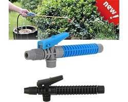 Trigger Sproeier Handvat 175 mm - Landbouw Sproeiers Accessoire Onderdeel - Spuitpistool Handvat voor Lance Sproeier - Buiten Tuin Water (Zwart)
