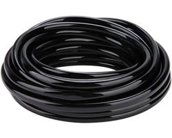 Tuin Druppel Irrigatie Pijp 10m - Zachte Waterslang 8/11mm - Kas Atomisatiemondstuk - Bloemen Planten Gras - Waterbesparing