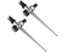 Tuin Sproeier - 360° Roterend - Automatisch sproeisysteem - Voor gazon & planten - Waterverdeling - Voor tuinliefhebbers - Groen - Compact - 1 stuk