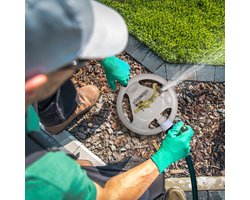 tuinsproeier -12 m reikwijdte - tot 450 m² - cirkelsproeier