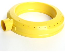 Tuinsproeier Automatische bewatering Draaibare tuimelaar Landbouwtuin Irrigatiesproeier Gazonsproeier - Hoge impact kunststof constructie - Geschikt voor hoge of lage waterdruk - 18,5 * 17,5 * 4 cm