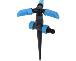 Tuinsproeier/gazonsproeier roterend 38 cm - Tuinsproeiers/gazonsproeiers - Tuinieren benodigdheden