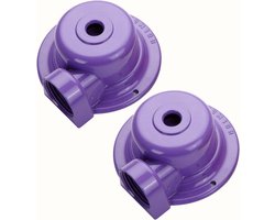 Tuinsproeiers voor Gazon - Irrigatiesysteem voor Kleine tot Middelgrote Oppervlakken (2 Stuks)