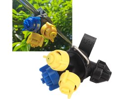 Verneveling Sproeier - Agrarische Pesticide Mist Nozzle - Verstelbare Sproeier Onderdelen - Drip Proof Tractor Nozzle .