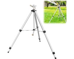 Verstelbare Tuinsprinkler met Uitschuifbare Statief Basis - Ideaal voor Grote Tuinen en Gazons