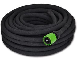 vidaXL - Druppelslang - voor - bewateren - en - irrigatie - 1/2" - aansluiting - 25 - m