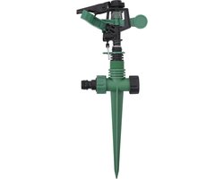 vidaXL Tuinwatersproeiers Impuls Set van 6 Tuinwatersproeiers - Irrigatiesysteem - Sproeiers - Gazonbesproeiing - Pompschroeiers