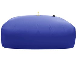vidaXL Watertank met kraan opvouwbaar 2100 L PVC - Waterreservoir - Waterreservoirs - Jerrycan Met Kraan - Jerrycan Met Kraantje