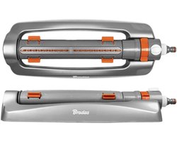 Vierkante Gazonsproeier 375 m² – Verstelbare Irrigatie voor Rechthoekige Tuinen