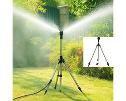 Vixson - Tuinsproeier op Statief - Cirkelsproeier - Sectorsproeier Driepoot - Sproeier - Tuin Sproeier - HYDRASPRINK