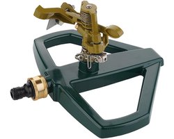 Watersproeier Gazon - Tuinsproeier Automatisch - Buiten Bewateren - 360 Graden Rotatie - 26.5 x 21 x 8.8 cm - Grijs