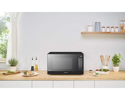 1000 W Aanrecht Grill Magnetron met 24 Automatische Programma's - 31 Liter Capaciteit - Zwart