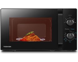 20L-800W solo magnetron met ontdooifunctie en LED-verlichting - zwart.