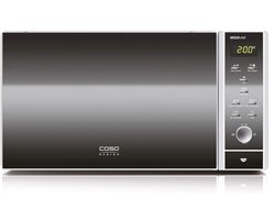 3-in-1 Magnetron met Grill en Hetelucht - 1950W, 25L, Draaiplateau Ø 27 cm