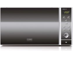 3-in-1 Magnetron met Grill en Hetelucht - 1950W, 25L, Ø 27 cm