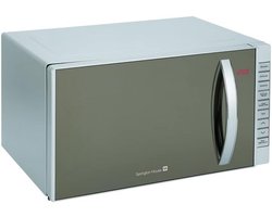 3-in-1 Magnetron met Grill en Ontdooifunctie - 23L RVS - 800W