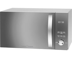 3-in-1 Magnetron met Hetelucht en Grill - 23 Liter RVS Oven tot 2300W