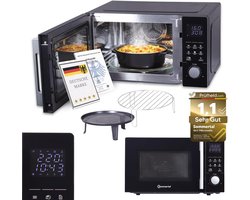 4-in-1 Combi Magnetron met Hetelucht en Grill | 25 Liter