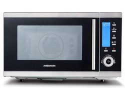 4-in-1 magnetron met grill - 25 liter, 900 watt, convectie met 10 automatische programma's