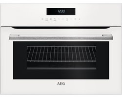 AEG KMK761000W, Klein, Elektrische oven, 43 l, 43 l, 30 - 230 °C, 1900 W