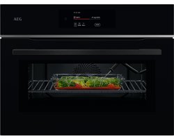 AEG TK8NK72WB 8000 MealAssist - Inbouwoven - Heteluchtoven met magnetron
