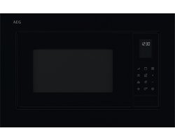AEG TS5CM25TB - 5000 Serie - Inbouwmagnetron - Met hetelucht en grill - 900 W - Zwart