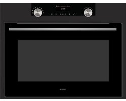 Asko OCM8464A combimagnetron Zwart