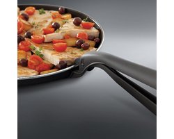 Aura® Stoomoven - Stoomoven Kookboek - Stoomoven Ontkalker - Zwart/Zilver -‎55x 49x 38cm; 27.3 kg