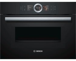 Bosch CMG676BB1 Serie 8 - Compacte oven met magnetron