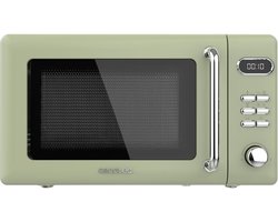 Cecotec 01712 magnetron Groen Grill-magnetron Aanrecht 20 l