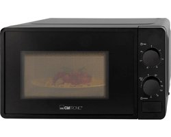 Clatronic MWG 792 Zwart Combinatiemagnetron Aanrecht 20 l 700 W