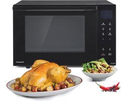 Combimagnetron en Grill 1000W met Invertertechnologie en Eco Combi-modus - 23 liter