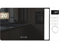 Compacte Multifunctionele Magnetron 20L met Grillfunctie en Digitale Timer