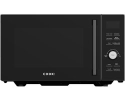 COOK-IT Combi Magnetron Vrijstaand 25L - Heteluchtoven en Grill - 25L