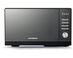 Digitale Magnetron - Ontdooifunctie Timer - Snel Eten Bereiden - Automatische Programma's - 25 Liter - Zwart