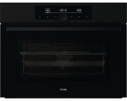 ETNA CM914MZ - Oven met magnetronfunctie - Turbo-hetelucht - XL Inhoud 50 l - Inverter 1000W - Matzwart - AirCrisp - Hydrolyse reiniging - 12 ovenfuncties