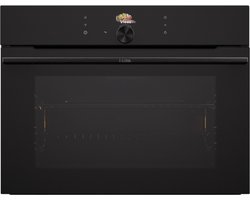 ETNA CM954ZG - Oven met magnetronfunctie - 45 cm - Zwart - 50 Liter - SoftClose - 27 ovenfuncties - Turbo hetelucht - Pizza Programma - Ovenverlichting - Kinderslot