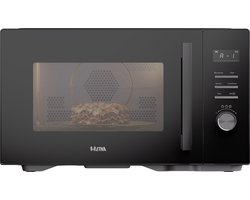 ETNA CMV829 Combi Magnetron – Vrijstaand – 29 liter – 1000 watt – Grill – Turbo hetelucht – 10 automatische programma’s – Zwart