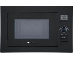 Inbouw magnetron grill CONTINENTAL EDISON CEMO25GEB2 Zwart L59.5 x H38.8 x P40 cm 25L