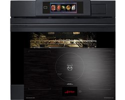 Inbouwoven - KAISER - EH 6341 - XXL Multi 37, multifunctionele - elektrische - stoomoven met stoomreiniging - 60 cm + KCT 9140 FI inductiekookplaat - 90 cm - FREE ZONE met 2 FLEX inductiezones - TFT display