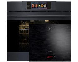 Inbouwoven - KAISER- EH 6347 - XXL Multi 29, multifunctionele elektrische oven met pyrolyse en stoomreiniging - 60 cm + KCT 6140 FI - inductiekookplaat 60 cm