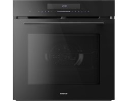 Inventum IMC6035GT - Inbouw combi-oven - Hetelucht - Magnetron - Grill - 72 liter - 60 cm hoog - Tot 250 graden - Zwart