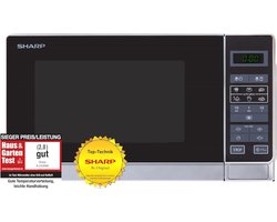 Magnetron 800 W, 20 liter met ontdooifunctie en 11 vermogensniveaus