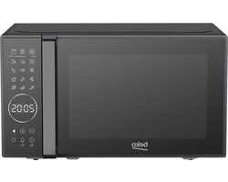 Magnetron met grill 20 liter 1000 W digitale timer vrijstaand 10 standen - zwart