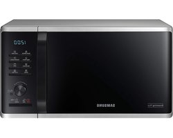 Magnetron met Grill 800 W 23l - Quick Defrost - 27 automatische programma's - Zilver