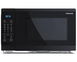 Magnetron met grill 900W-1000W 11 standen ontdooifunctie 472 x 28 x 345 cm zwart