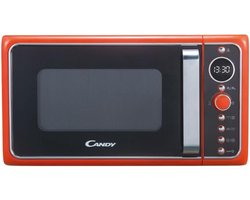 Magnetron met Grill en CRISP-Functie, 25 Liter, Vrijstaand, Vintage Stijl, 900W