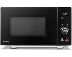 Magnetron met grill en heteluchtfunctie 25 liter - 900 watt - 11 programma's